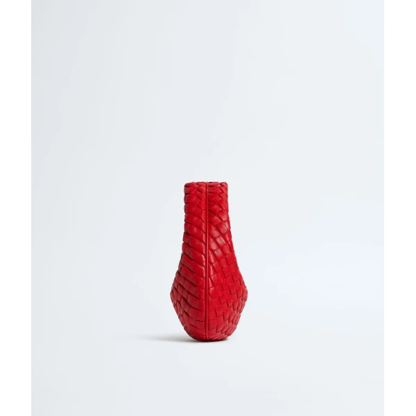Khaite Women's Baby Veneta in Cardinal - Red Mini Bags - The Lotus Tote Bag - Shop at Coveti