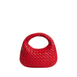Khaite Women's Baby Veneta in Cardinal - Red Mini Bags - The Lotus Tote Bag - Shop at Coveti