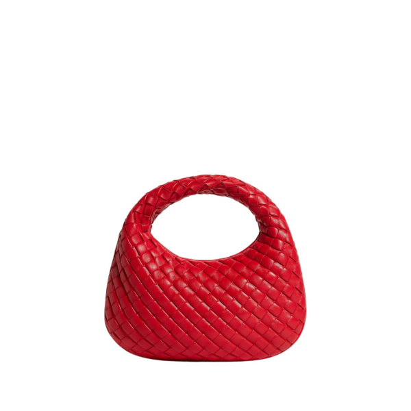Khaite Women's Baby Veneta in Cardinal - Red Mini Bags - The Lotus Tote Bag - Shop at Coveti