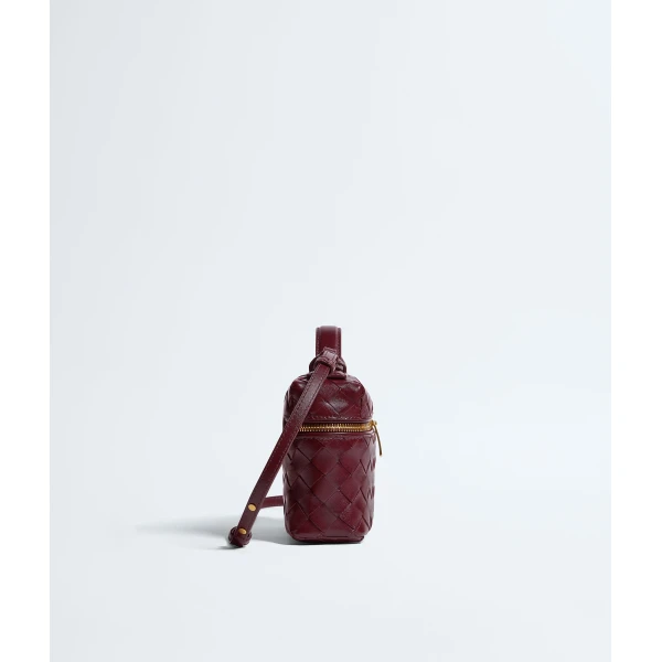 Khaite Women's Bang Bang in Barolo - Red Shoulder & Crossbody Bags - The Lotus Tote Bag - Shop at Coveti