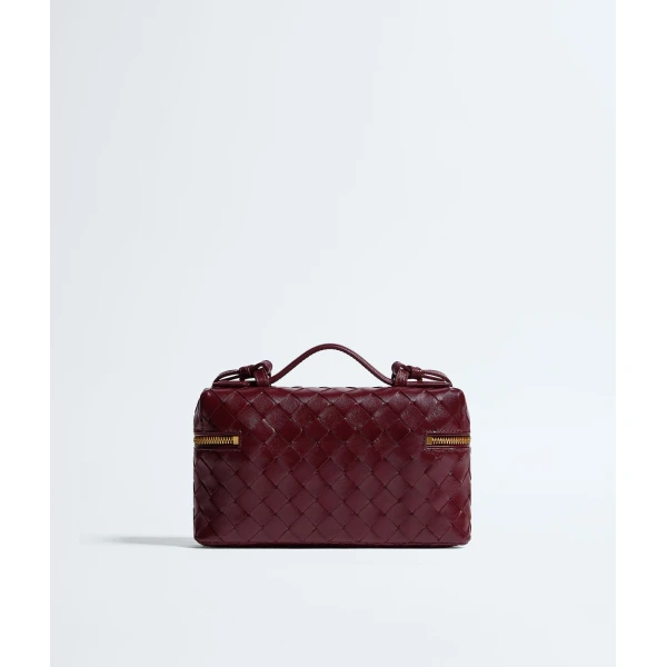 Khaite Women's Bang Bang in Barolo - Red Shoulder & Crossbody Bags - The Lotus Tote Bag - Shop at Coveti