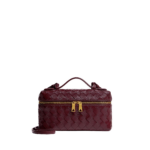 Khaite Women's Bang Bang in Barolo - Red Shoulder & Crossbody Bags - The Lotus Tote Bag - Shop at Coveti