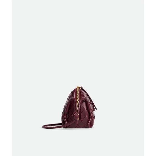 Khaite Women's Concert Pouch in Barolo - Red Clutch Bags - The Lotus Tote Bag - Shop at Coveti