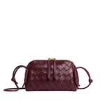 Khaite Women's Concert Pouch in Barolo - Red Clutch Bags - The Lotus Tote Bag - Shop at Coveti