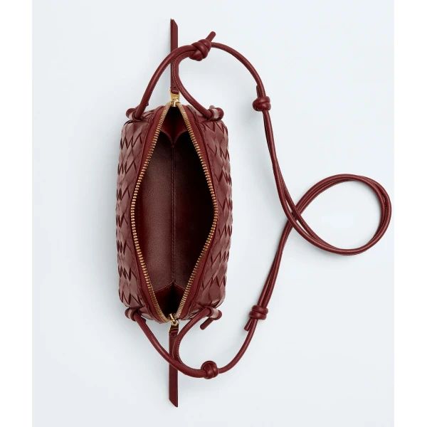 Khaite Women's Concert Pouch in Lava red - Red Clutch Bags - The Lotus Tote Bag - Shop at Coveti