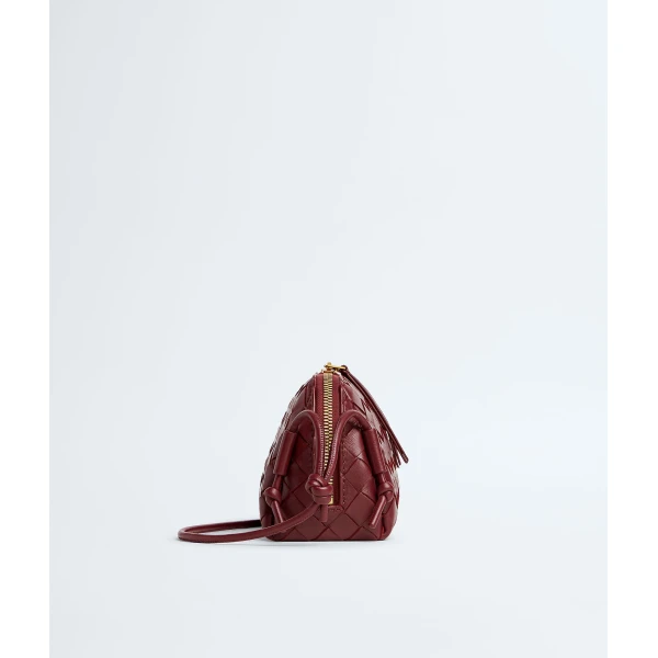 Khaite Women's Concert Pouch in Lava red - Red Clutch Bags - The Lotus Tote Bag - Shop at Coveti
