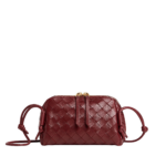 Khaite Women's Concert Pouch in Lava red - Red Clutch Bags - The Lotus Tote Bag - Shop at Coveti