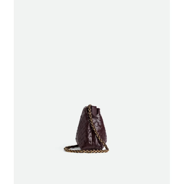 Khaite Women's Dustbag Notte in Dark barolo - Red Shoulder & Crossbody Bags - The Lotus Tote Bag - Shop at Coveti