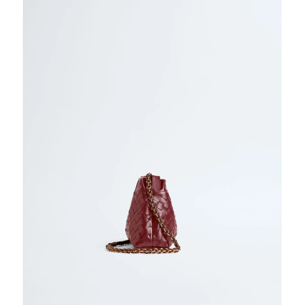Khaite Women's Dustbag Notte in Lava red - Red Shoulder & Crossbody Bags - The Lotus Tote Bag - Shop at Coveti