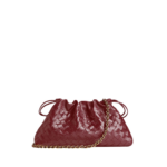 Khaite Women's Dustbag Notte in Lava red - Red Shoulder & Crossbody Bags - The Lotus Tote Bag - Shop at Coveti