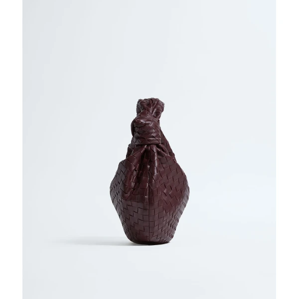 Khaite Women's Jodie in Deep mahogany - Red Shoulder & Crossbody Bags - The Lotus Tote Bag - Shop at Coveti