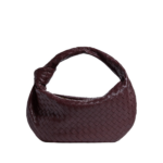 Khaite Women's Jodie in Deep mahogany - Red Shoulder & Crossbody Bags - The Lotus Tote Bag - Shop at Coveti