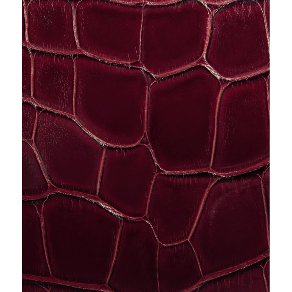 Khaite Women's Knot in Barolo - Red Clutch Bags - The Lotus Tote Bag - Shop at Coveti