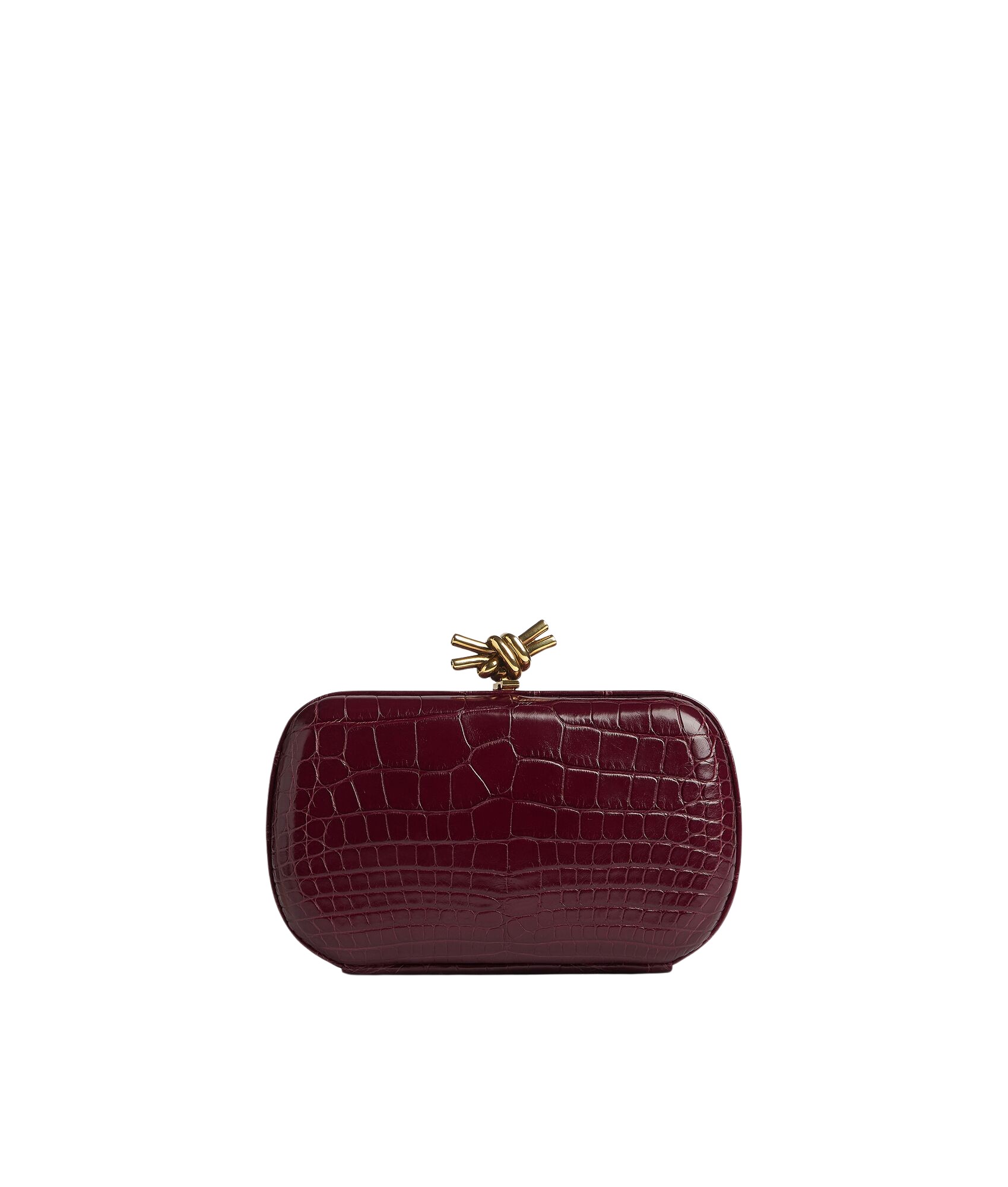 Red-Womens-Knot-in-Barolo-coveti23564_nobg Khaite Women's Knot in Barolo - Red Clutch Bags - The Lotus Tote Bag - Shop at Coveti