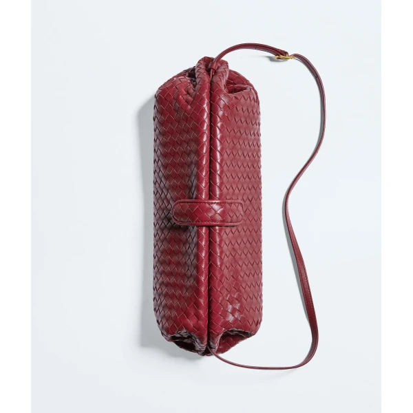 Khaite Women's Lauren 1979 in Lava red - Red Shoulder & Crossbody Bags - The Lotus Tote Bag - Shop at Coveti