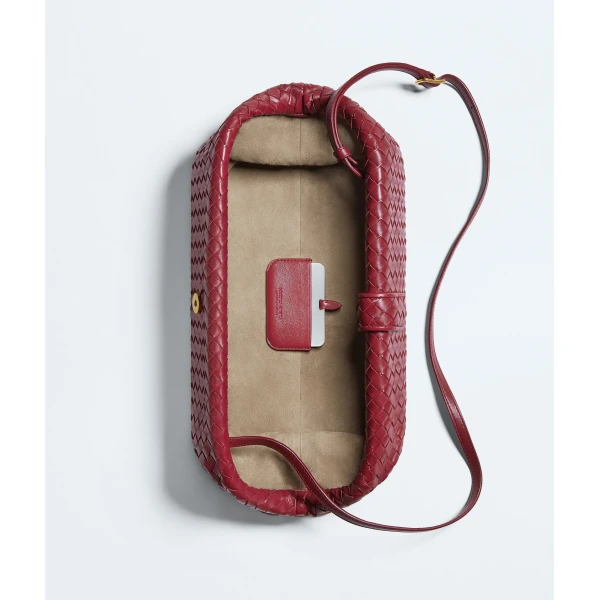 Khaite Women's Lauren 1979 in Lava red - Red Shoulder & Crossbody Bags - The Lotus Tote Bag - Shop at Coveti