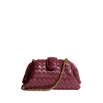 Khaite Women's Lauren 1980 in Barolo - Red Shoulder & Crossbody Bags - The Lotus Tote Bag - Shop at Coveti