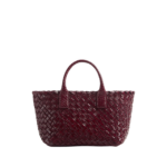 Khaite Women's Mini Cabat in Barolo - Red Mini Bags - The Lotus Tote Bag - Shop at Coveti