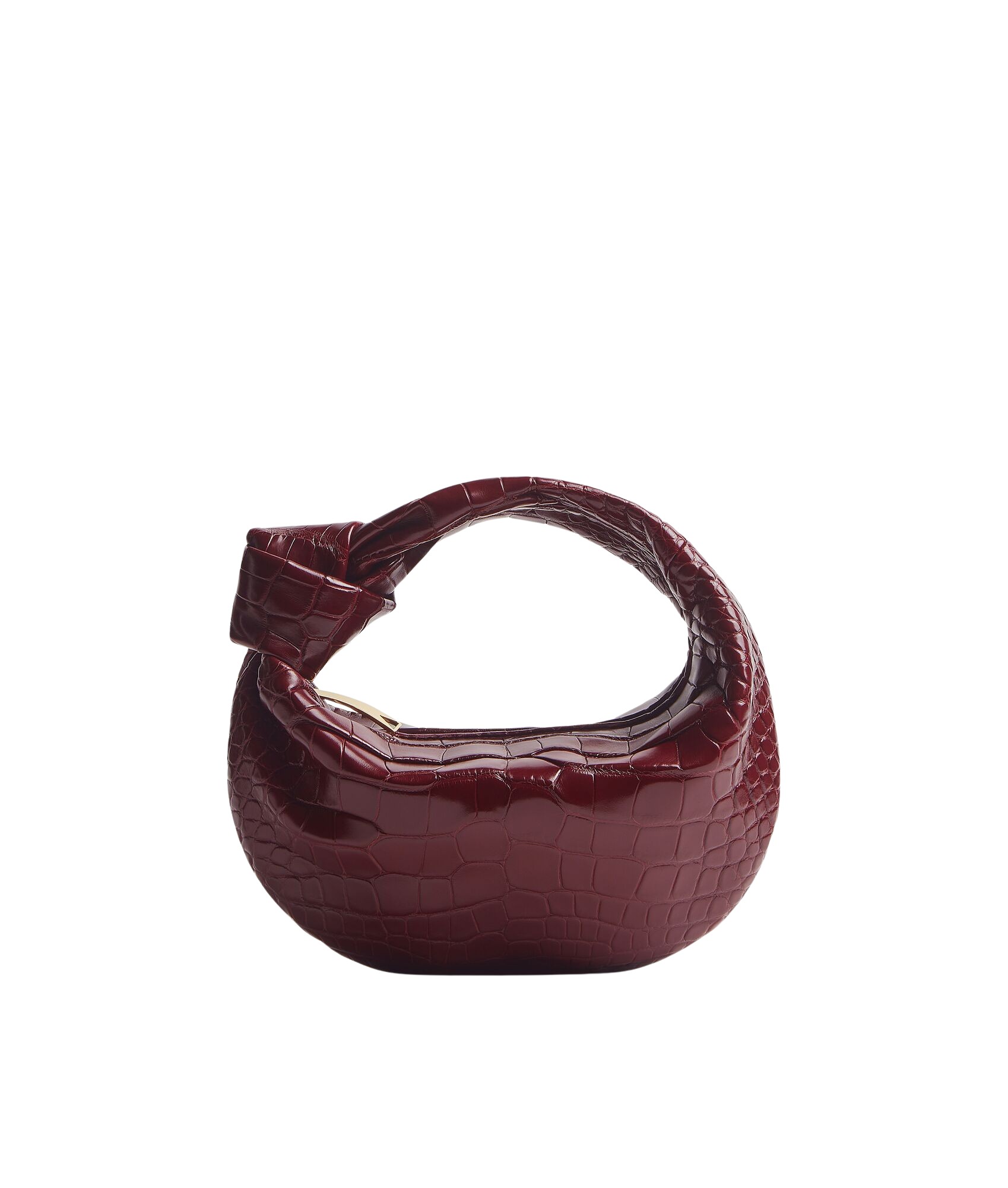 Red-Womens-Mini-Jodie-in-Barolo-coveti45337_nobg Khaite Women's Mini Jodie in Barolo - Red Mini Bags - The Lotus Tote Bag - Shop at Coveti