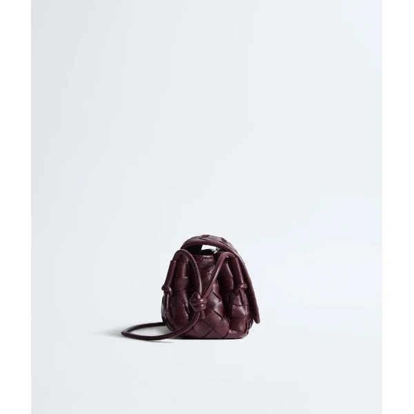 Khaite Women's Notturno in Deep mahogany - Red Shoulder & Crossbody Bags - The Lotus Tote Bag - Shop at Coveti