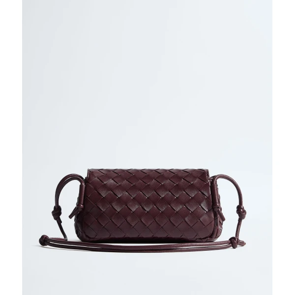 Khaite Women's Notturno in Deep mahogany - Red Shoulder & Crossbody Bags - The Lotus Tote Bag - Shop at Coveti