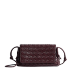 Red-Womens-Notturno-in-Deep-mahogany-coveti54878_nobg Khaite Women's Notturno in Deep mahogany - Red Shoulder & Crossbody Bags - The Lotus Tote Bag - Shop at Coveti