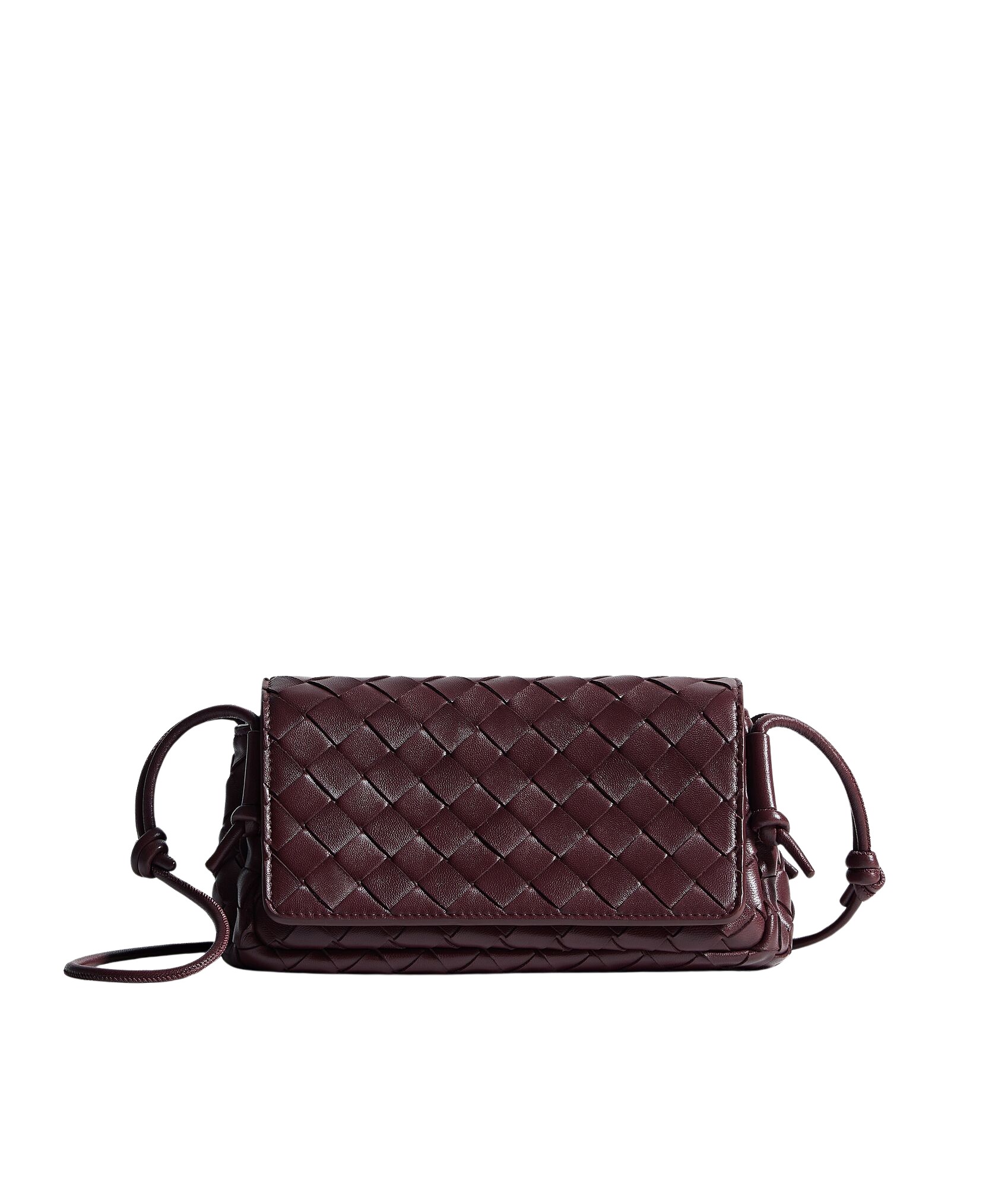 Red-Womens-Notturno-in-Deep-mahogany-coveti54878_nobg Khaite Women's Notturno in Deep mahogany - Red Shoulder & Crossbody Bags - The Lotus Tote Bag - Shop at Coveti