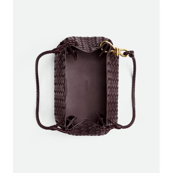 Khaite Women's Parachute in Dark barolo - Red Shoulder & Crossbody Bags - The Lotus Tote Bag - Shop at Coveti