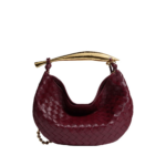 Khaite Women's Sardine Chain in Barolo - Red Shoulder & Crossbody Bags - The Lotus Tote Bag - Shop at Coveti
