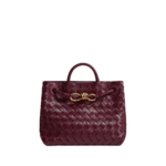 Red-Womens-Small-Andiamo-in-Barolo-coveti55547_nobg Khaite Women's Small Andiamo in Barolo - Red Totes & Top-Handle Bags - The Lotus Tote Bag - Shop at Coveti