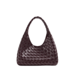 Khaite Women's Small Campana in Dark barolo - Red Shoulder & Crossbody Bags - The Lotus Tote Bag - Shop at Coveti