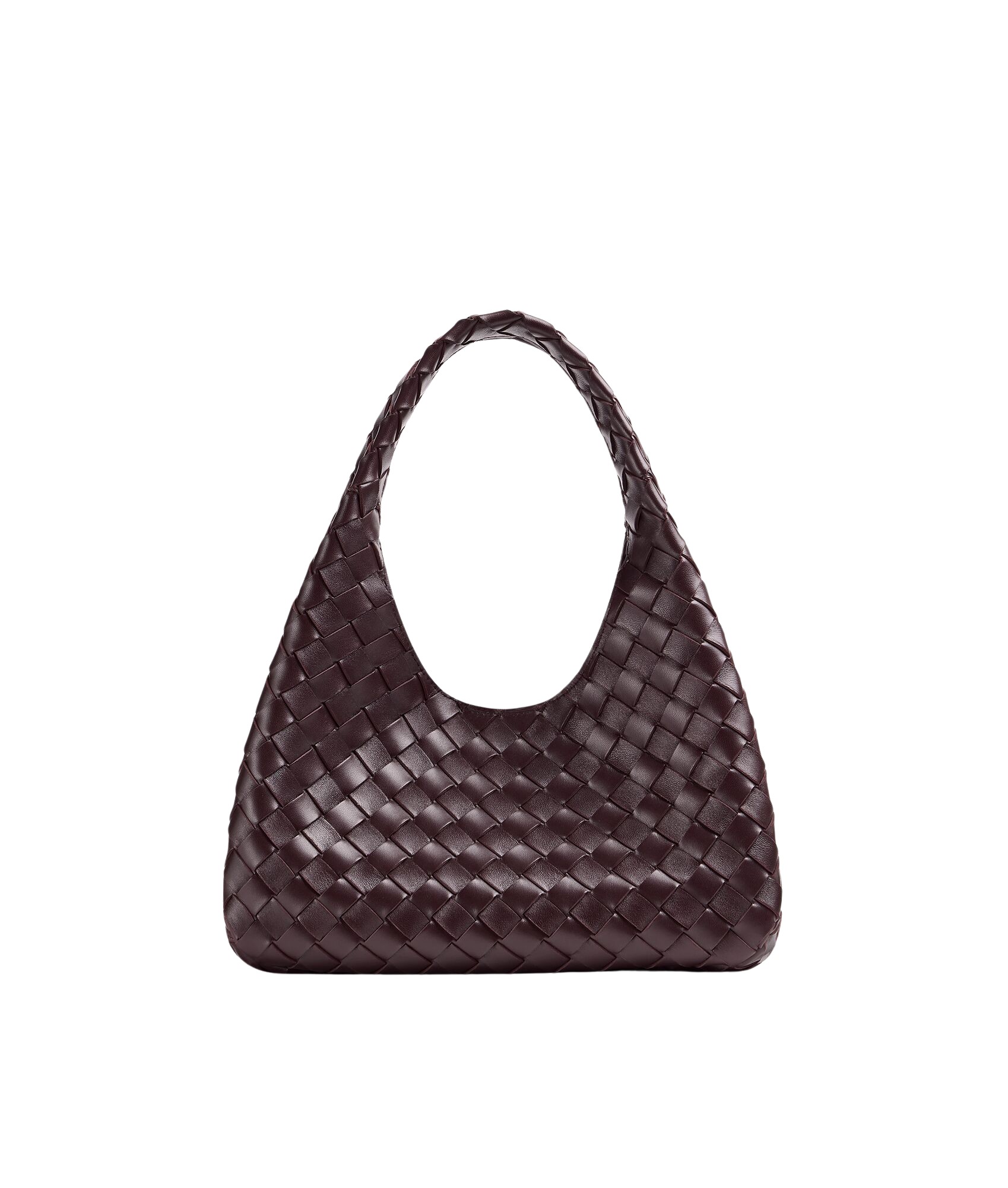 Red-Womens-Small-Campana-in-Dark-barolo-coveti67136_nobg Khaite Women's Small Campana in Dark barolo - Red Shoulder & Crossbody Bags - The Lotus Tote Bag - Shop at Coveti
