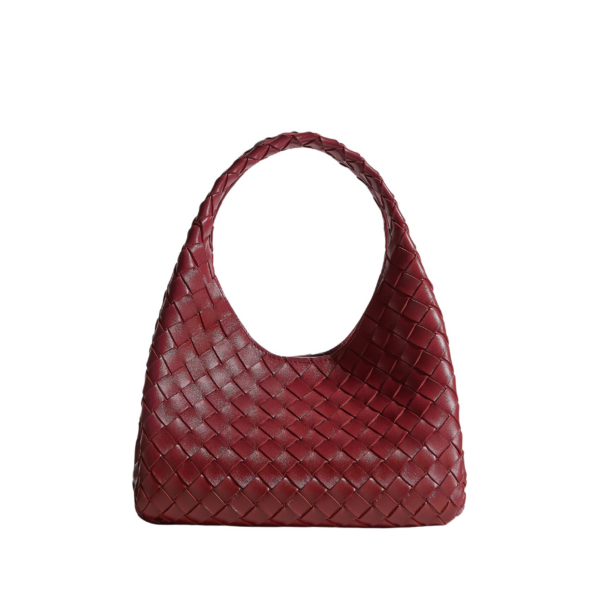 Khaite Women's Small Campana in Lava red - Red Shoulder & Crossbody Bags - The Lotus Tote Bag - Shop at Coveti