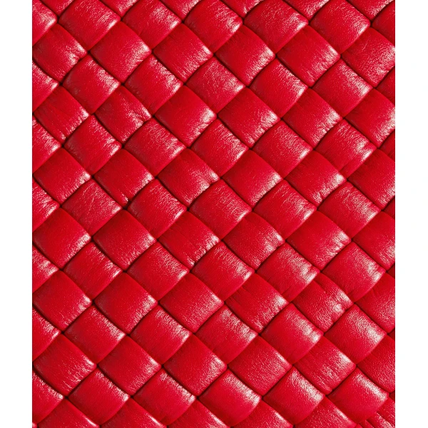 Khaite Women's Soft Knot in Cardinal - Red Clutch Bags - The Lotus Tote Bag - Shop at Coveti