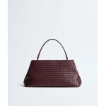Khaite Women's The 1998 in Deep mahogany - Red Shoulder & Crossbody Bags - The Lotus Tote Bag - Shop at Coveti Khaite Women's The 1998 in Deep mahogany - Red Shoulder & Crossbody Bags - The Lotus Tote Bag - Shop at Coveti