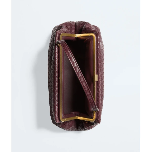 Khaite Women's The 1998 in Deep mahogany - Red Shoulder & Crossbody Bags - The Lotus Tote Bag - Shop at Coveti
