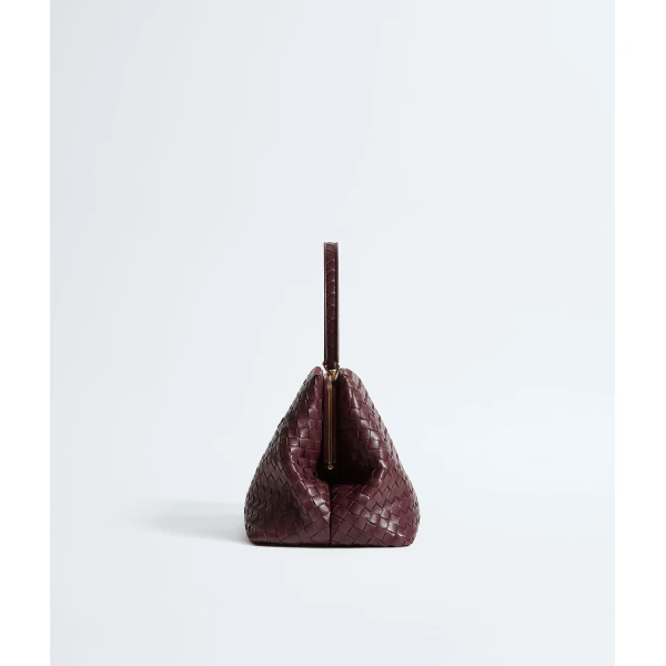 Khaite Women's The 1998 in Deep mahogany - Red Shoulder & Crossbody Bags - The Lotus Tote Bag - Shop at Coveti