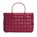 Khaite Women's Tote Bag in Amaranto - Red Totes & Top-Handle Bags - The Lotus Tote Bag - Shop at Coveti