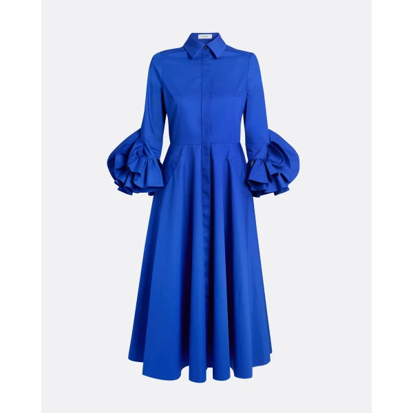 Safiyaa Belisse Midi Dress In Marrakech, view 2