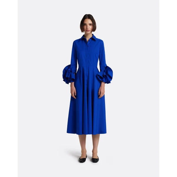 Safiyaa Belisse Midi Dress In Marrakech, view 3
