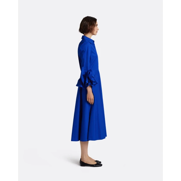 Safiyaa Belisse Midi Dress In Marrakech, view 6