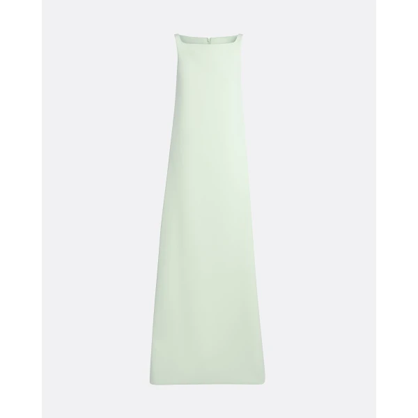Safiyaa Cielle Long Dress In Sea Glass, view 2