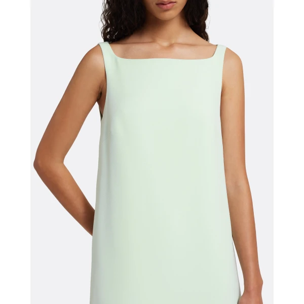 Safiyaa Cielle Long Dress In Sea Glass, view 5