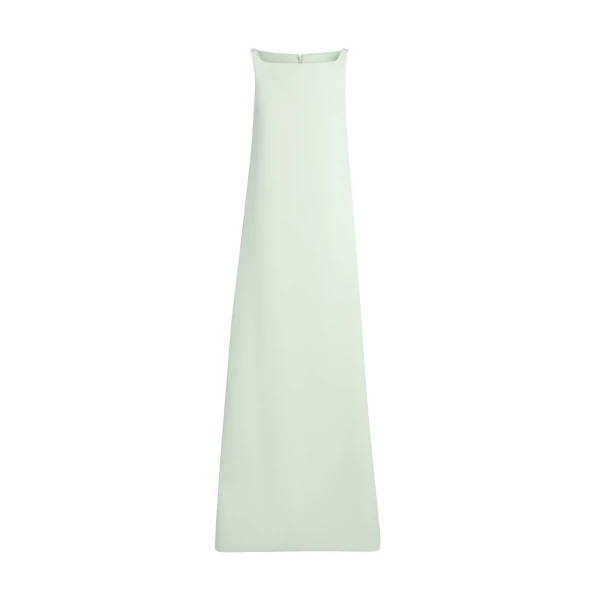 Safiyaa Cielle Long Dress In Sea Glass -  - Demi-Couture Evening Wear at Coveti