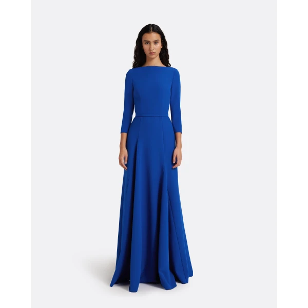 Safiyaa Emilia Long Dress In Marrakech, view 3