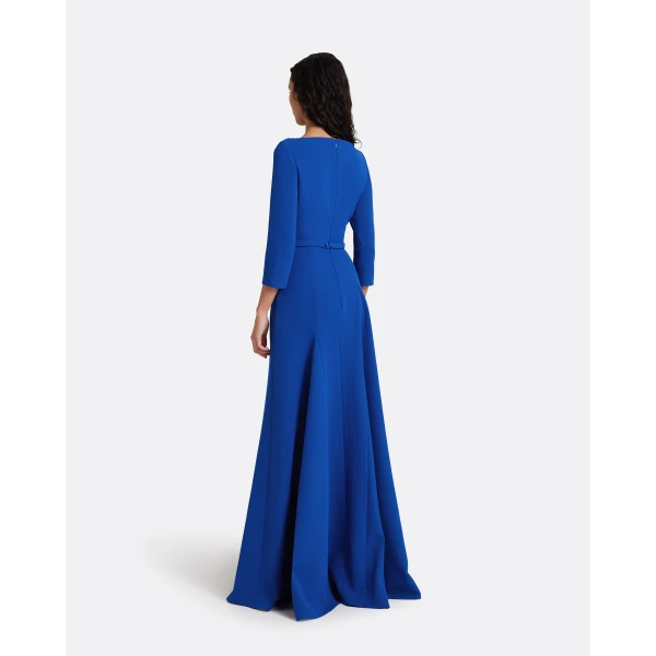 Safiyaa Emilia Long Dress In Marrakech, view 4