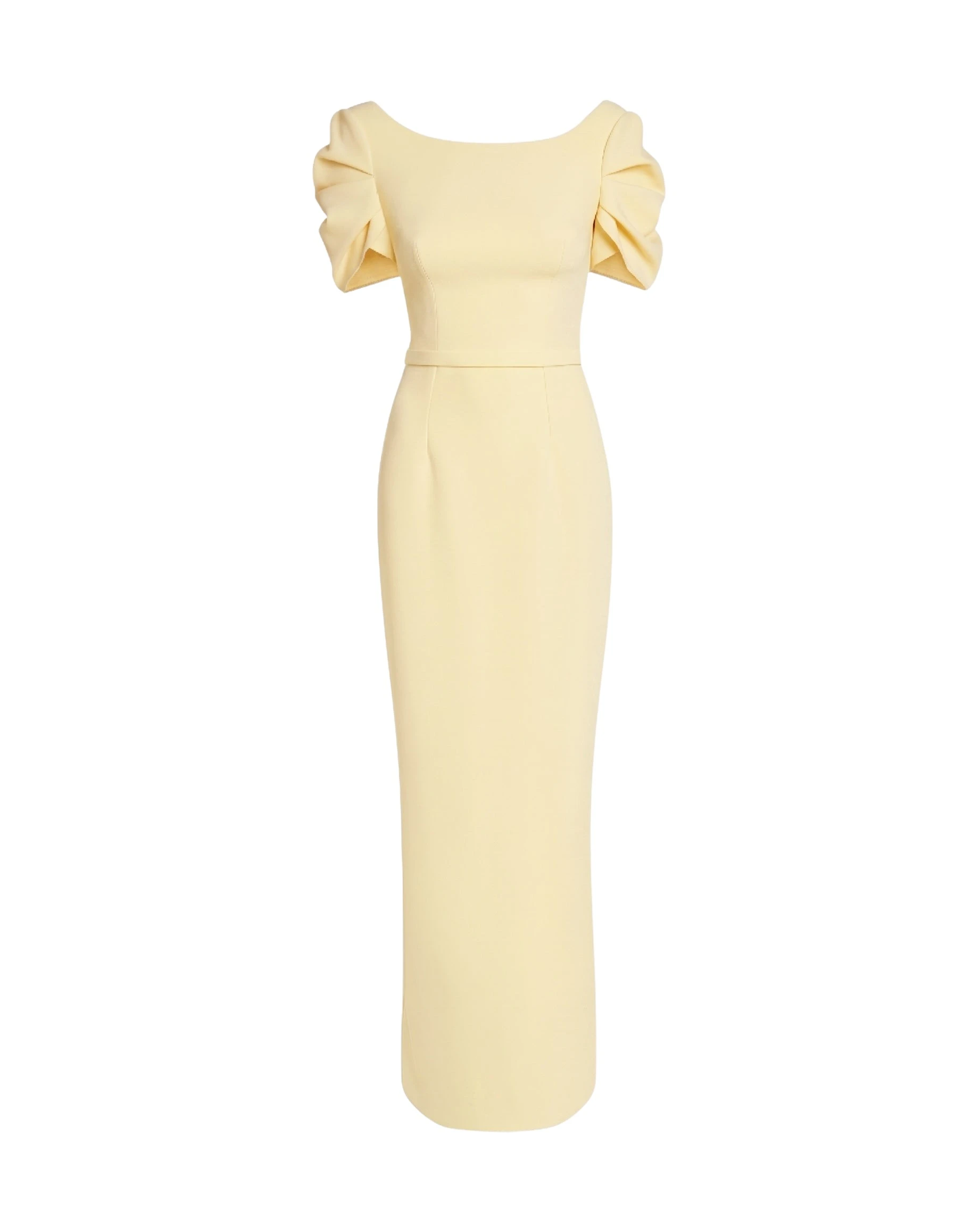Safiyaa-Emilia-Long-Dress-In-Marrakech-Coveti40055_nobg Safiyaa Emilia Long Dress In Marrakech - - Demi-Couture Evening Wear at Coveti