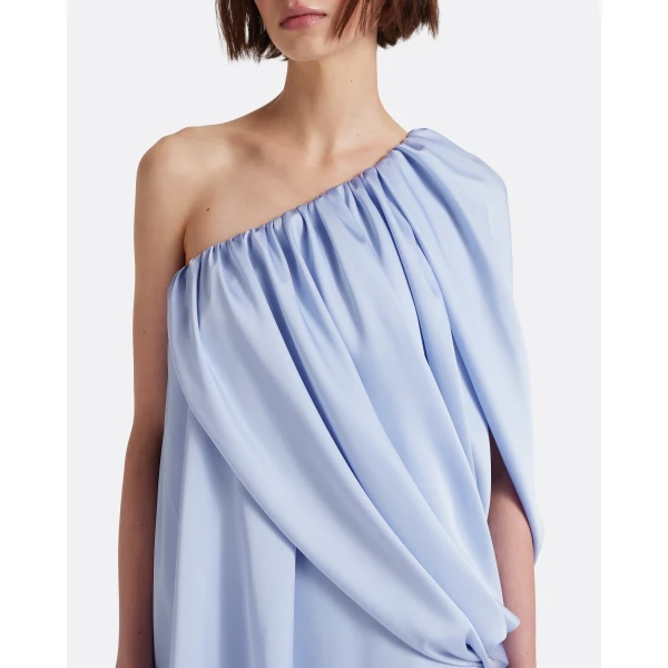 Safiyaa Flourine Mini Dress In Soft Sky, view 5