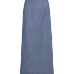 Safiyaa Kyoto Skirt In Blue Blend -  - Demi-Couture Evening Wear at Coveti
