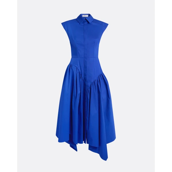 Safiyaa Ludavine Midi Dress In Marrakech, view 2